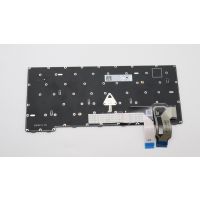 Lenovo Chicony - Ersatztastatur Notebook - hinterleuchtet