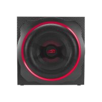SPEEDLINK GRAVITY CARBON RGB - Lautsprechersystem - für PC - 2.1-Kanal - kabellos - Bluetooth - 60 Watt (Gesamt)