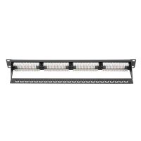 DIGITUS CAT 6, Klasse E Patch Panel