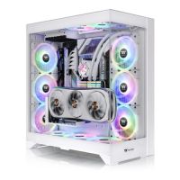 Thermaltake CTE E600 MX Snow - Mid tower - E-ATX - Seitenteil mit Fenster (gehärtetes Glas)