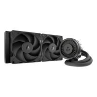 Arctic Liquid Freezer III Pro 280 - Multikompatibler All-in-One CPU-Wasserkühler, All-in-One-Flüssigkeitskühler, 12 cm, 186 m³/h, Schwarz