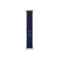Apple Trail Loop - Loop für Smartwatch - 49 mm, natürliche Titan-Oberfläche