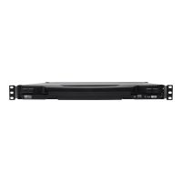Eaton Tripp Lite Series DisplayPort IP KVM Console Switch 16Port 17in LCD Dual Rail 1URM - KVM-Konsole mit KVM-Switch - 16 Anschlüsse - USB - 43.2 cm (17")