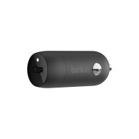 Belkin BoostCharge - Auto-Netzteil - 30 Watt - 3 A - Fast Charge, Power Delivery 3.1 (24 pin USB-C)
