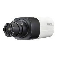 Hanwha Techwin Hanwha Vision WiseNet HD+ HCB-6001 - Überwachungskamera (keine Linse)