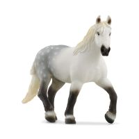 Schleich FARM WORLD Percheron Stute, 3 Jahr(e), Schwarz, Grau, Weiß