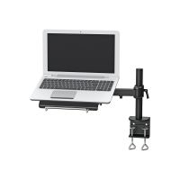 Neomounts NOTEBOOK-D100 - Befestigungskit - Voll beweglich - für Notebook - Schwarz - Bildschirmgröße: 25.4-55 cm (10"-22")