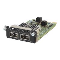 HPE Aruba - Erweiterungsmodul - 40 Gigabit QSFP+ x 2
