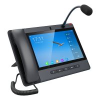 Fanvil A320i, IP-Telefon, Schwarz, Kabelgebundenes Mobilteil, Tisch/Bank, Android, Im Band, Außerhalb des Bandes, SIP-Info
