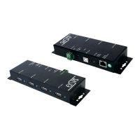 Exsys EX-6002 - Geräteserver - 4 Anschlüsse - USB