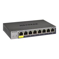 Netgear Smart GS108Tv3 - Switch - Smart - 8 x 10/100/1000
