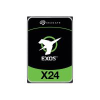 Seagate Exos X24 ST24000NM001H - Festplatte - Enterprise - verschlüsselt - 24 TB - intern - 3.5" (8.9 cm)