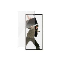 PanzerGlass Bildschirmschutz für Handy - ultrabreite Passform mit EasyAligner