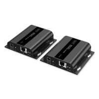 DIGITUS HDMI IP PoE Extender Set, 4K/60Hz