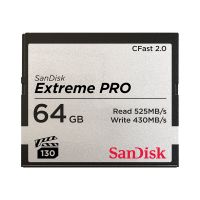 SanDisk Extreme Pro - Flash-Speicherkarte - 64 GB