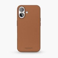 Vonmählen Like Leather Case, Cover, Apple, iPhone 16 Plus, 17 cm (6.7"), Braun