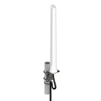 Poynting OMNI-298, 10 dBi, 2.4 - 2.5, 3.3 - 4.2, 4.9 - 7.2 GHz, 802.11b, 802.11g, Wi-Fi 5 (802.11ac), Wi-Fi 6 (802.11ax), Wi-Fi 6E (802.11ax), Omnidirektionale Antenne, SMA, Weiß