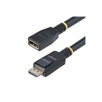 StarTech.com 10ft (3m) DisplayPort 1.4 Extension Cable, DP 1.4, 8K 60Hz - DisplayPort-Verlängerungskabel - DisplayPort (M)