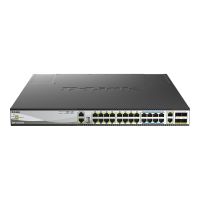 D-Link DMS 3130-30PS - Switch - Multi-Gigabit - L3 - managed - 16 x 100/1000/2.5G (PoE+)
