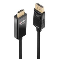 Lindy 40928, 5 m, DisplayPort, HDMI Typ A (Standard), Männlich, Männlich, Gerade