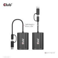 Club 3D USB Gen1 Type-C/-A auf Dual HDMI(4K/30Hz) / VGA (1080/60Hz)