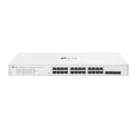 TP-LINK Festa FS328G, L2/L2+, Gigabit Ethernet (10/100/1000), Rack-Einbau