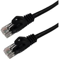 Grafenthal GT6ASFTPL00750BKN, 7,5 m, Cat6a, S/FTP (S-STP), RJ-45, RJ-45, Schwarz