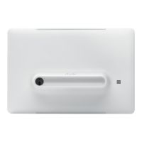 Cisco Webex Room Navigator - Table stand version - Videokonferenzsystem-Fernsteuerung - Anzeige - LCD - 25.7 cm (10.1")
