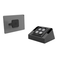 Compulocks Magnetix Tablet Capsule Stand with Magnetic Mount - Aufstellung - für Tablett - Schwarz - Schreibtisch - mit Magnetix Mount (VHBMM01)
