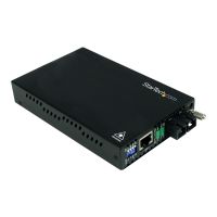 StarTech.com LWL / Glasfaser 10/100 Mbit/s Ethernet SC Medienkonverter 2 km