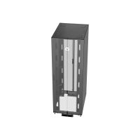 Vertiv VR - Schrank Netzwerkschrank - Schwarz, RAL 7021 - 48U - 48.3 cm (19")