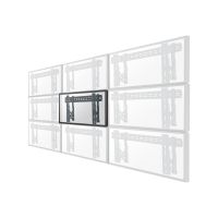 Neomounts LED-VW1000BLACK - Halterung - für LCD-Display - Schwarz - Bildschirmgröße: 81.3-191 cm (32"-75")