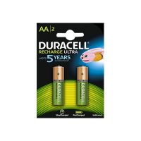 Duracell Recharge Ultra - Batterie 2 x AA-Typ - NiMH - (wiederaufladbar)