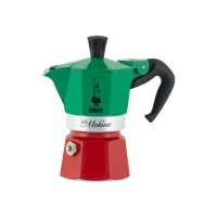Bialetti La Mokina Italia - Kaffeemaschine - 12.5 x 7 x 12 cm