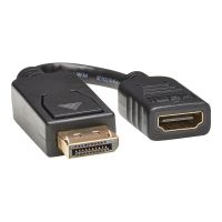 Eaton Tripp Lite Series DisplayPort to HDMI Video Adapter Video Converter (M/F)