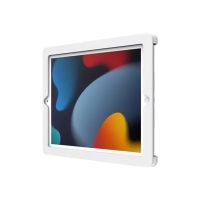 Compulocks iPad 10.2" Axis Enclosure - Gehäuse - schmal - für Tablett - weiß - Wandmontage, Oberflächenmontage - für Apple 10.2-inch iPad (7. Generation, 8. Generation, 9. Generation)
