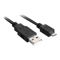Sharkoon USB-Kabel - USB (M) zu Micro-USB Typ B (M)