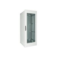 DIGITUS Professional DN-19 24U-I-6/6-1 - Gehäuse - bodenstehend - Grau, RAL 7035 - 24U - 48.3 cm (19")
