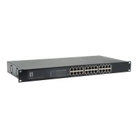 LevelOne GEP-2421W630 - Switch - 24 x 10/100/1000 (PoE)