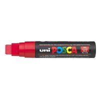 Uni-Ball POSCA uni PC-17K, 1 Stück(e), Rot, Meißel, Schwarz, Rot, 1,5 cm, Tinte auf Wasserbasis