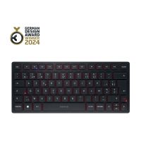 Cherry KW 9200 MINI - Tastatur - kabellos - 2.4