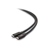 C2G 6ft Thunderbolt 4 USB C Active Cable - USB C to USB C - 40Gbps - M/M - Thunderbolt-Kabel - 24 pin USB-C (M)