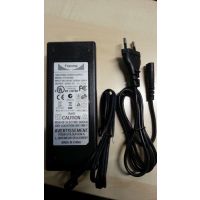 ALLNET PSU_55V_2A, PoE-Adapter, Indoor, 55 V, Schwarz, AC-an-DC, 2 A