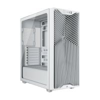 Corsair 3200D RS, Midi Tower, PC, Weiß, ATX, Mini-ATX, micro ATX, Kunststoff, Stahl, 16,5 cm