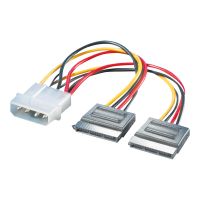 ROLINE Stromkabel - SATA-Stromstecker (M)