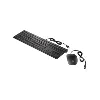 HP Pavilion 400 - Tastatur-und-Maus-Set - USB