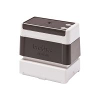 Brother 3458 - Stempel - vorgetränkt - Schwarz - Benutzerdefinierter Text - 34 x 58 mm (Packung mit 6)