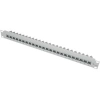 Telegärtner Karl Gärtner Telegärtner J02023A0026, RJ-11, RJ-12, Cat6a, Grau, Rackeinbau, 1U
