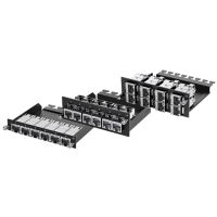 Telegärtner Karl Gärtner Telegärtner H02025A4018, Rackeinbau, 1U, Grau