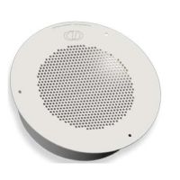 CyberData Systems V2 Analog Speaker, 1-Weg, 1.0 Kanäle, Verkabelt, 15 W, 8 Ohm, Weiß